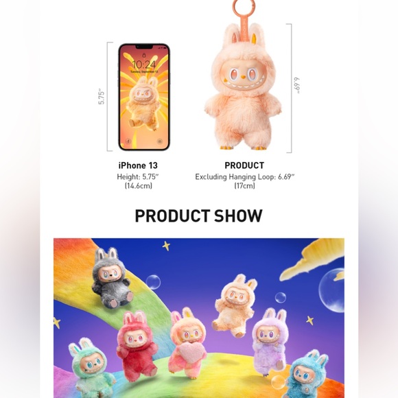 Labubu Happiness Big Into Energy (Authentic) - Picture 14 of 15